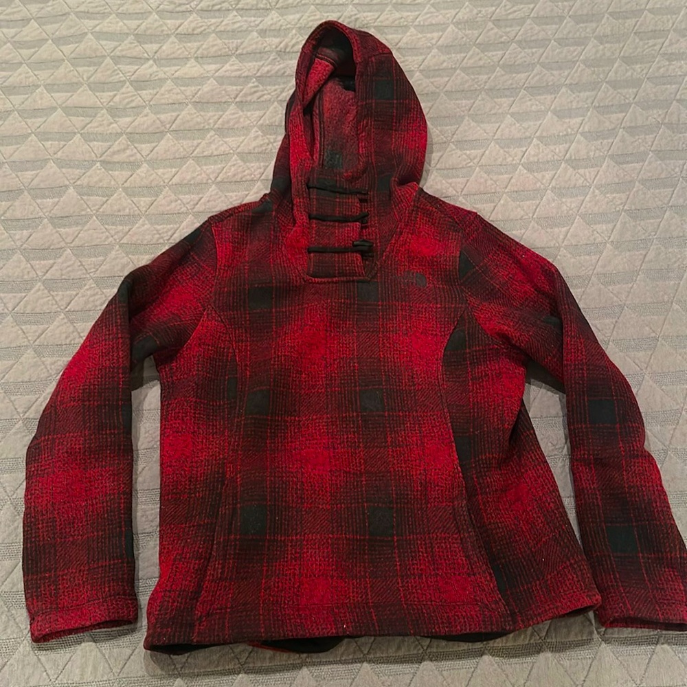 North Face Fleece Hoodie ♥️🖤